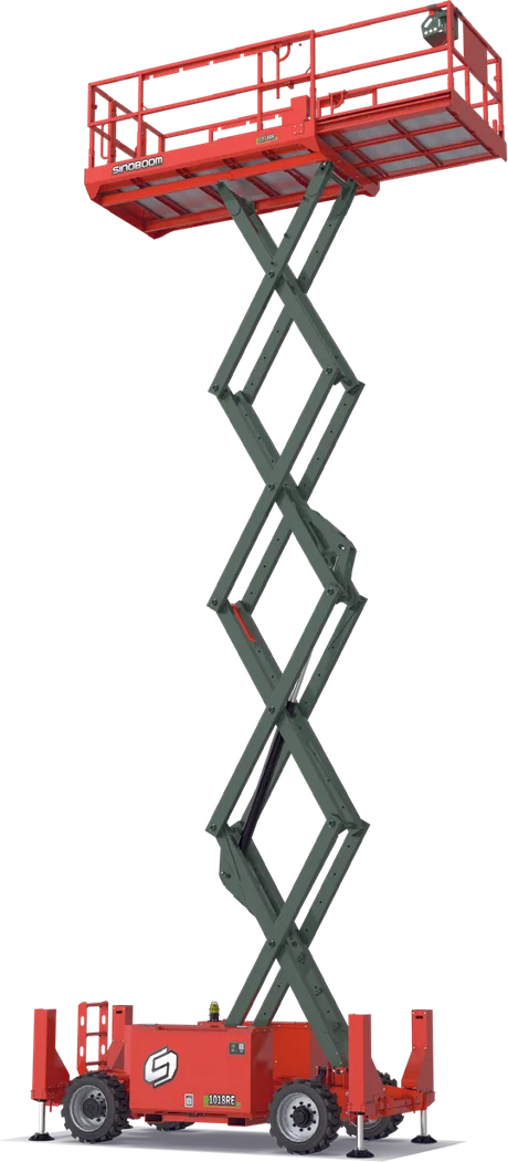 Sinoboom 1018RE – Akülü Makaslı Platform
