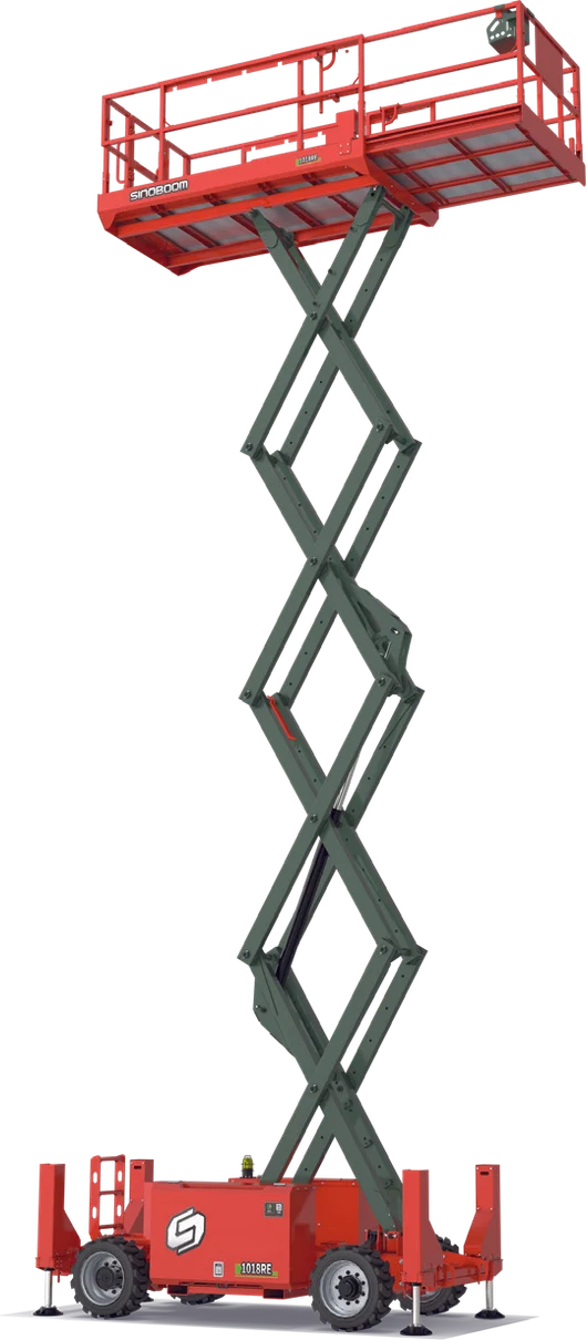 Sinoboom 1018RE – Akülü Makaslı Platform