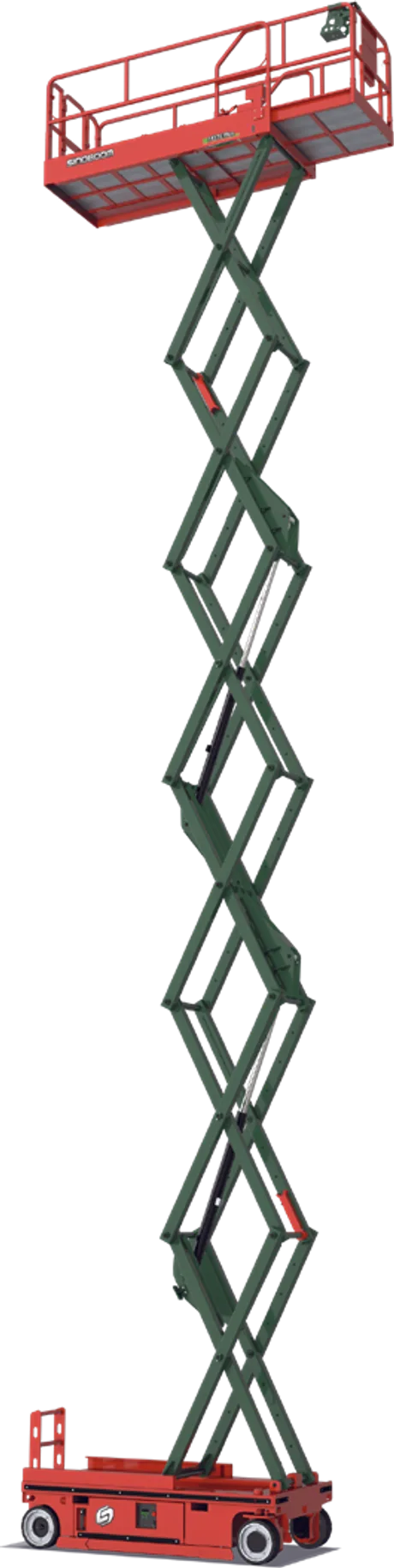 Sinoboom 1412E PLUS – Akülü Makaslı Platform