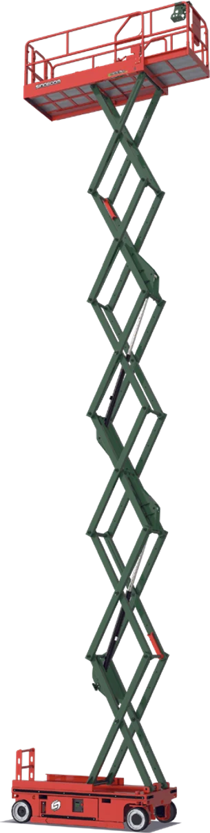 Sinoboom 1412E PLUS – Akülü Makaslı Platform