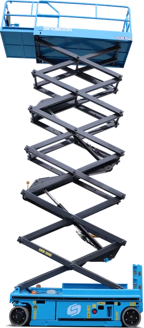 Sinoboom 1414E PLUS – Akülü Makaslı Platform