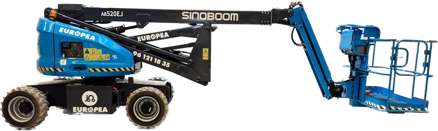 Sinoboom AB16EJ – Akülü Eklemli Platform