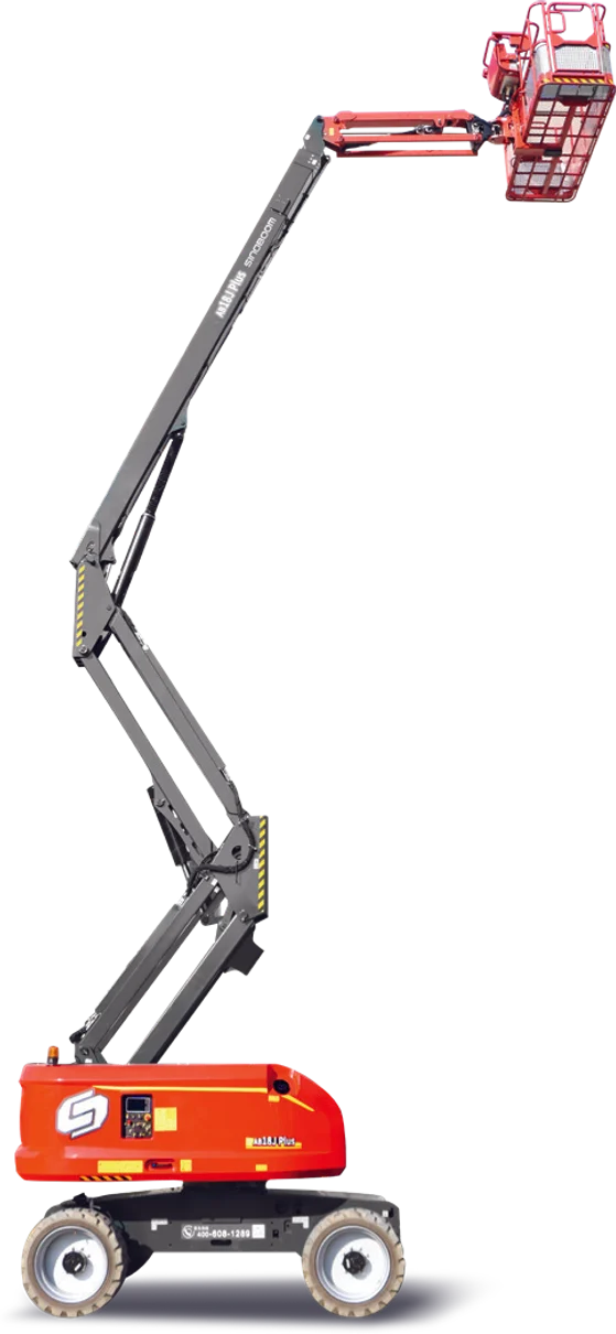 Sinoboom AB18J PLUS – Dizel Eklemli Platform
