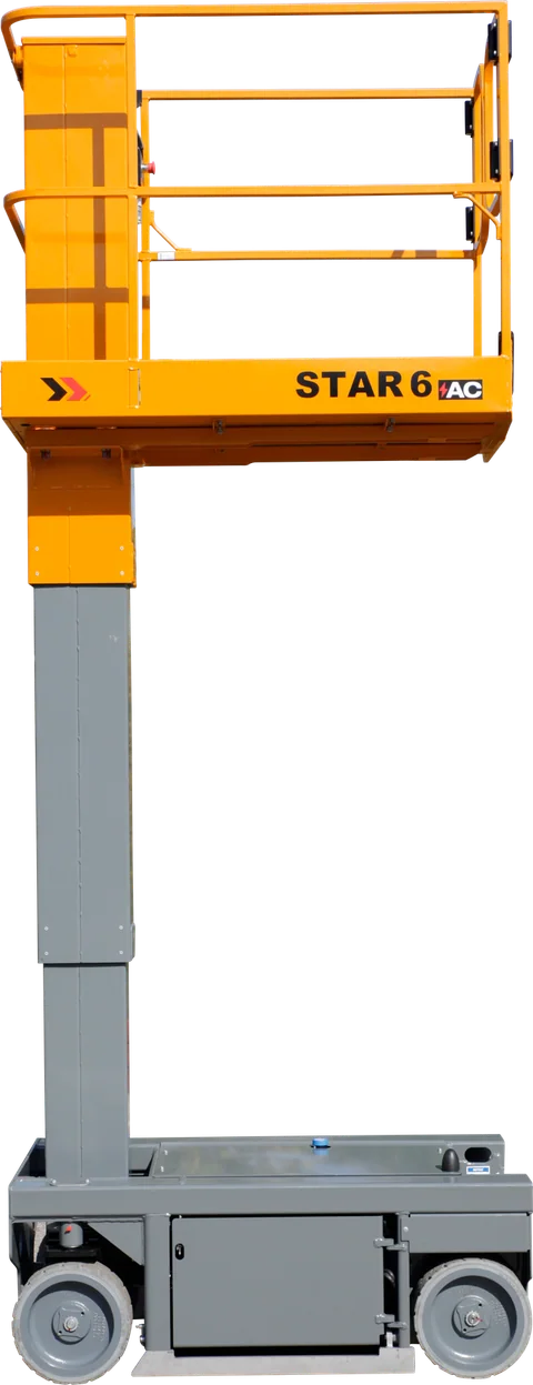 Star 6 – Akülü Dikey Platform