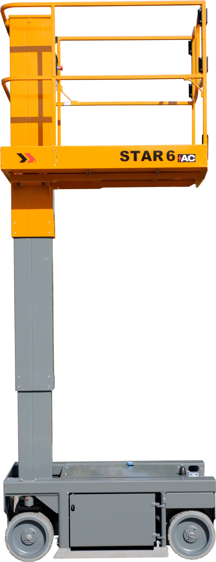 Star 6 – Akülü Dikey Platform
