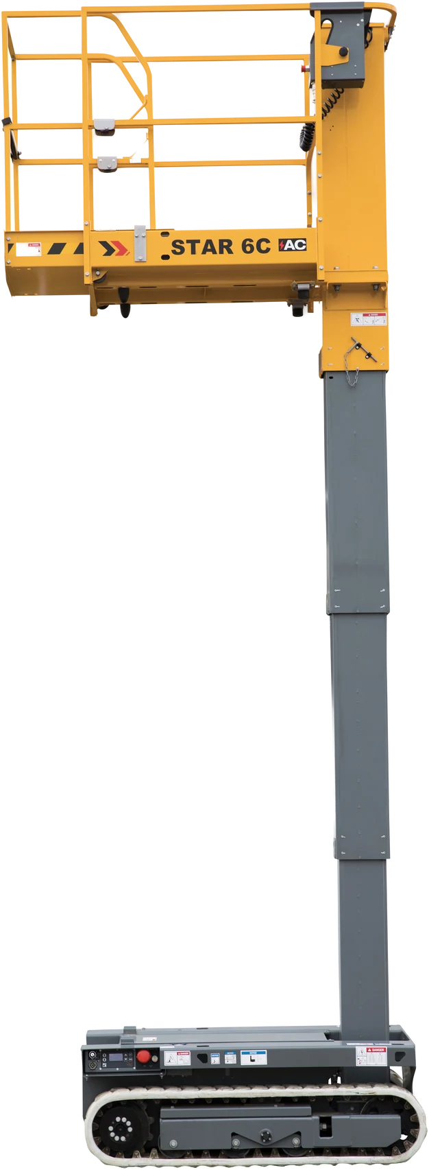 Star 6 CRAWLER – Akülü Dikey Platform
