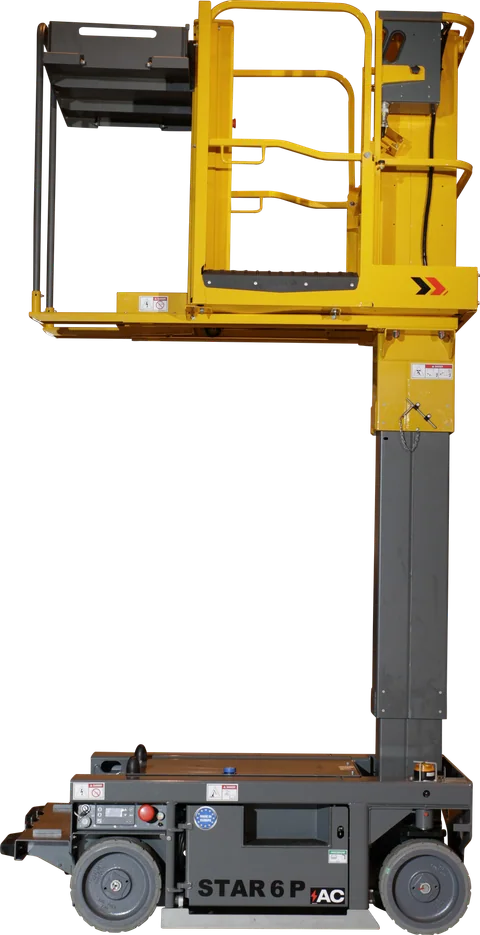 Star 6 PICKING – Akülü Dikey Platform