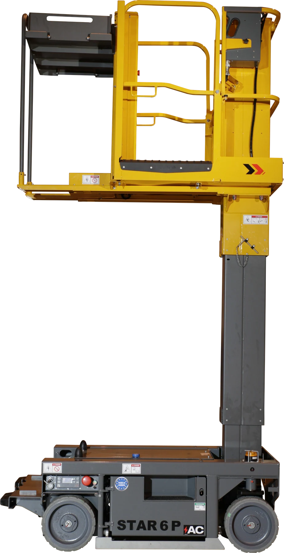 Star 6 PICKING – Akülü Dikey Platform