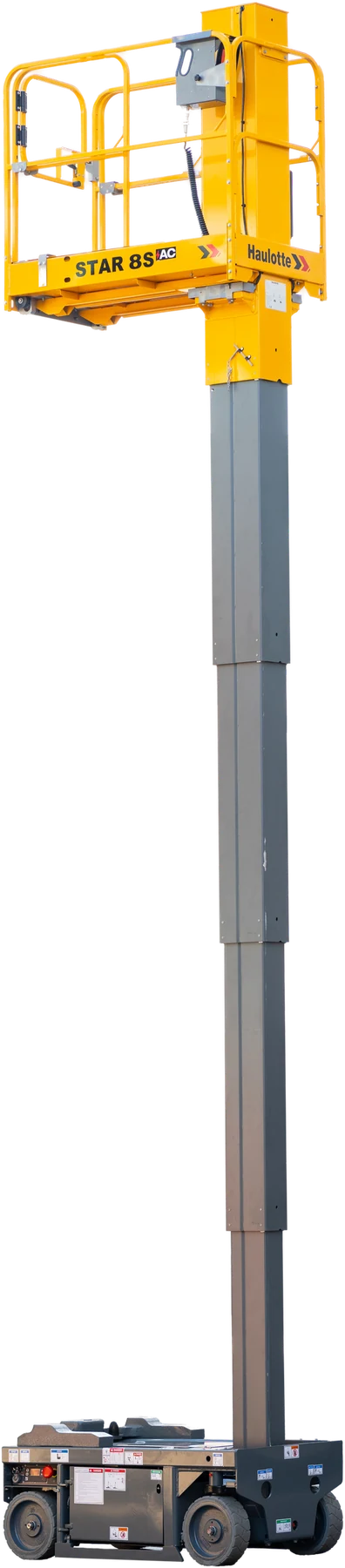 Star 8S – Akülü Dikey Platform