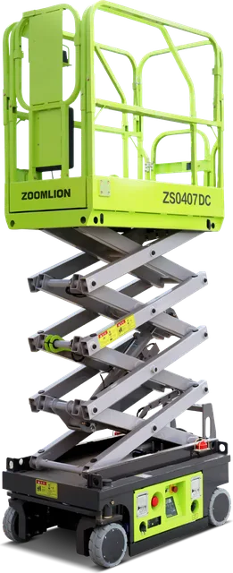 Zoomlion ZS0407DC – Akülü Makaslı Platform