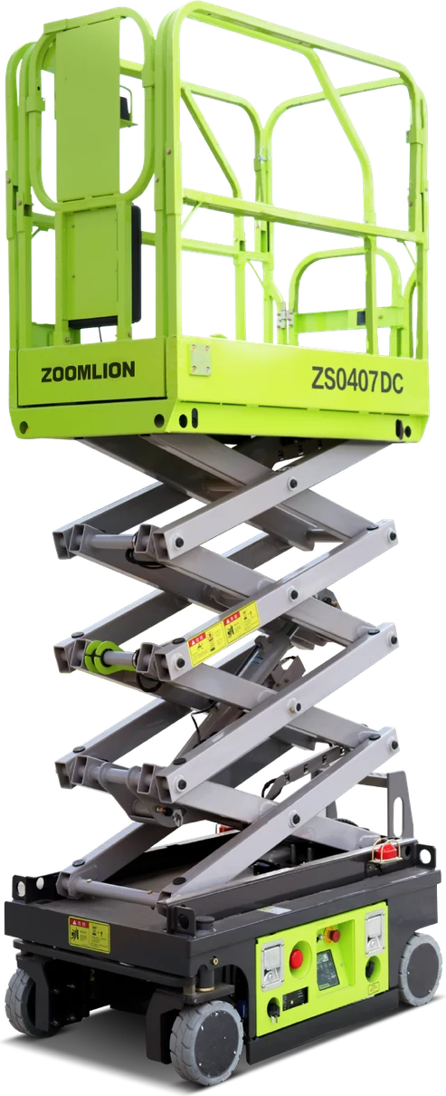 Zoomlion ZS0407DC – Akülü Makaslı Platform
