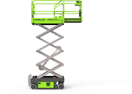 Zoomlion ZS0607HD – Akülü Makaslı Platform
