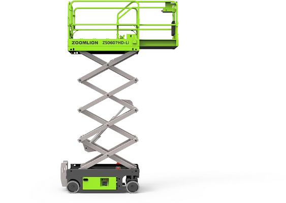 Zoomlion ZS0607HD – Akülü Makaslı Platform