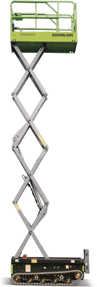 Zoomlion ZS0610C – Akülü Paletli Platform