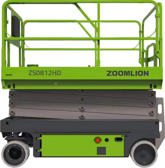 Zoomlion ZS0812HD – Akülü Makaslı Platform