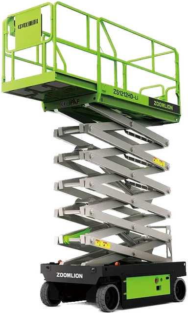 Zoomlion ZS1212HD – Akülü Makaslı Platform