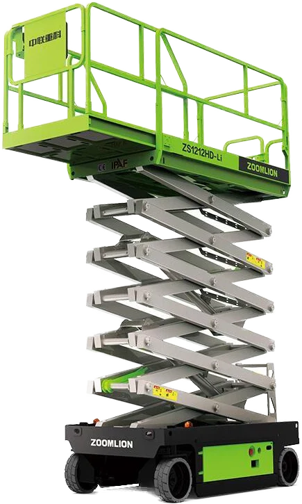 Zoomlion ZS1212HD – Akülü Makaslı Platform