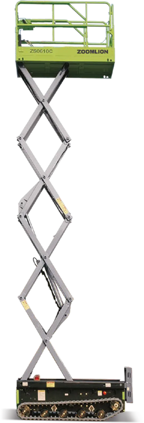 Zoomlion ZS1216C – Akülü Paletli Platform