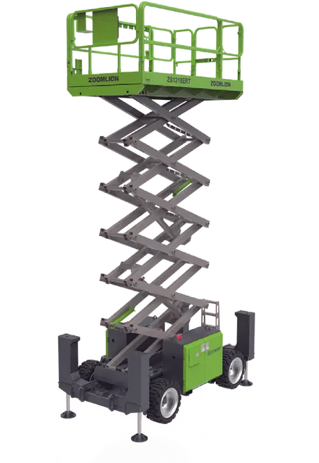 Zoomlion ZS1218ERT – Akülü Makaslı Platform