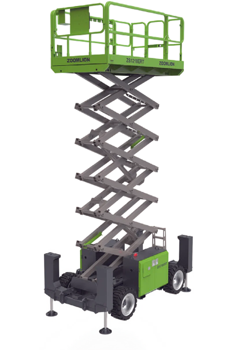 Zoomlion ZS1218ERT – Akülü Makaslı Platform